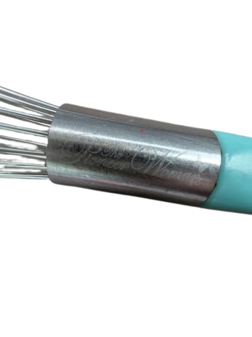 The Pioneer Woman Turquoise Hand Whisk